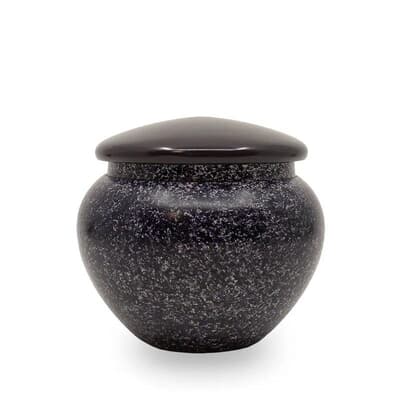 Midnight Star Pet Small Memorial Urn