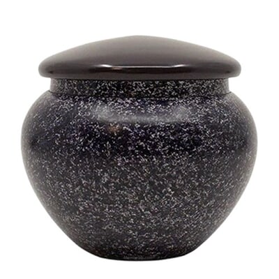 Midnight Star Pet Small Memorial Urn