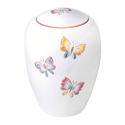 Milan Ceramic Cremation Urn