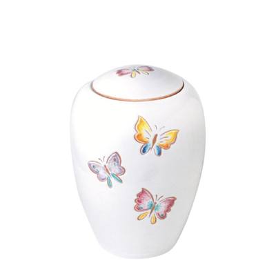 Milan Ceramic Infant Urn