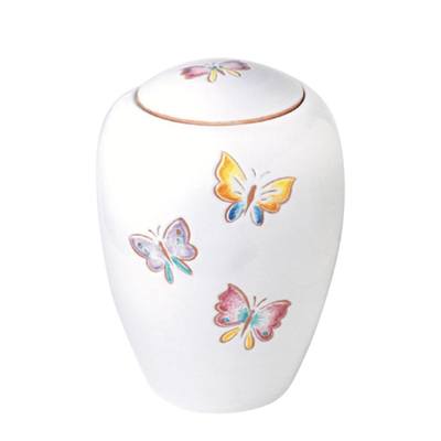 Milan Medium Ceramic Cremation Urn