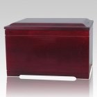 Rosewood Pet Casket