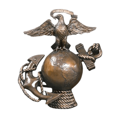 Semper Fi Military Cremation Urn