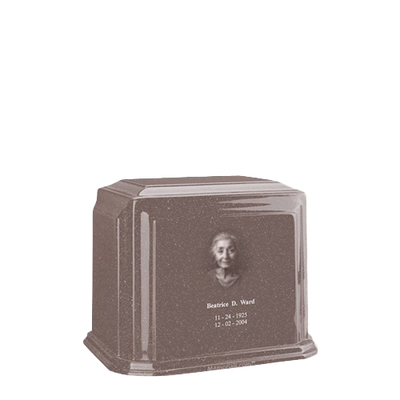 Millennium Basil Wood Keepsake Marble Urn