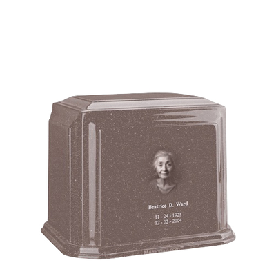 Millennium Basil Wood Medium Marble Urn