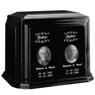 Millennium Charcoal Companion Marble Urn