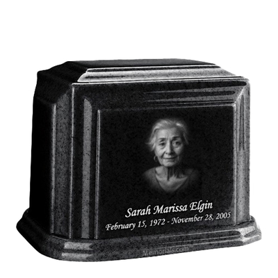 Millennium Charcoal Marble Urns