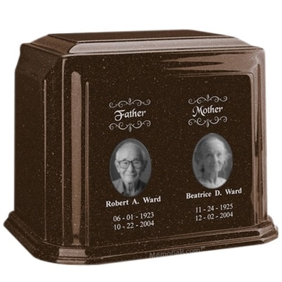 Millennium Chocolate Companion Marble Urn