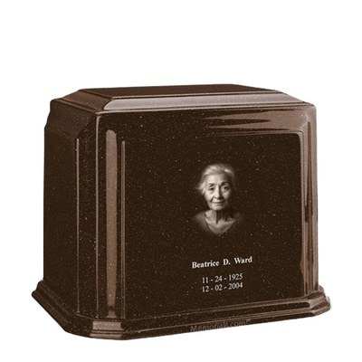 Millennium Chocolate Marble Urns
