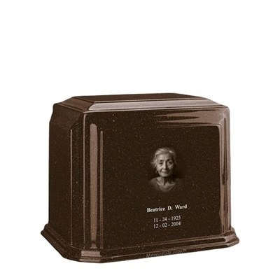 Millennium Chocolate Medium Marble Urn