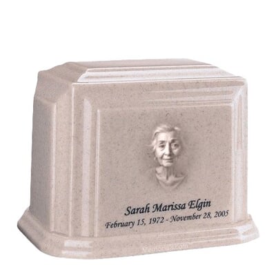 Millennium Cream Marble Urns