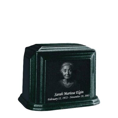Millennium Emerald Keepsake Marble Urn