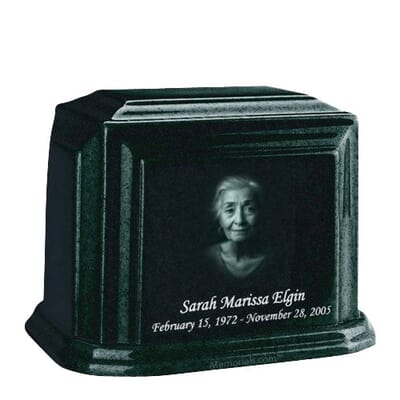 Millennium Emerald Large Marble Urn
