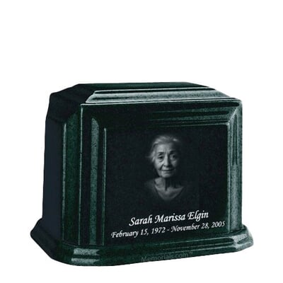 Millennium Emerald Medium Marble Urn