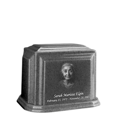 Millennium Gray Keepsake Marble Urn