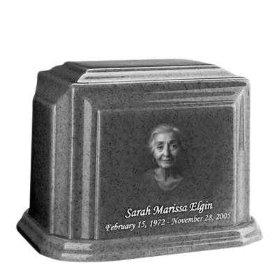 Millennium Gray Marble Urns