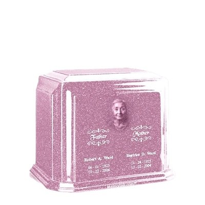 Millennium Lavender Medium Marble Urn