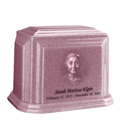 Millennium Rose Large Marble Urn