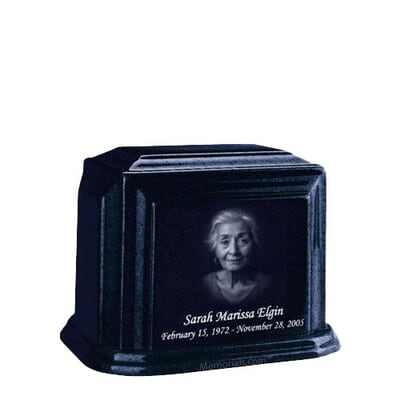 Millennium Sapphire Blue Keepsake Marble Urn