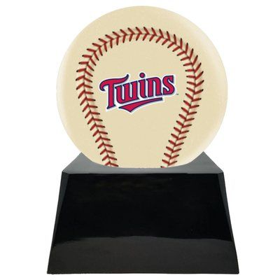 Minnesota Twins Baseball Cremation Urn