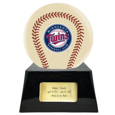 Minnesota Twins Baseball Cremation Urn