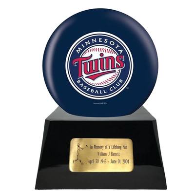 Minnesota Twins Baseball Sphere Cremation Urn