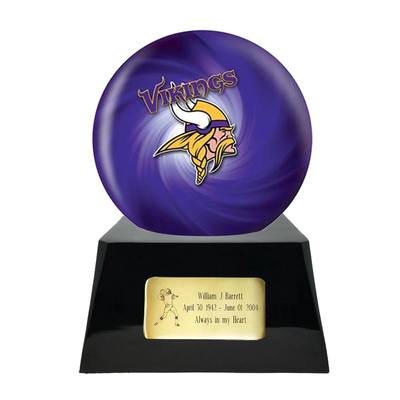 Minnesota Vikings Football Cremation Urn