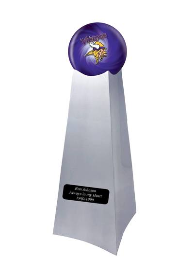 Minnesota Vikings Football Trophy Cremation Urn