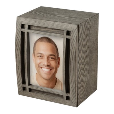 Mission Urn Chest