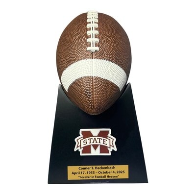 Mississippi State Bulldogs Football Cremation Urn