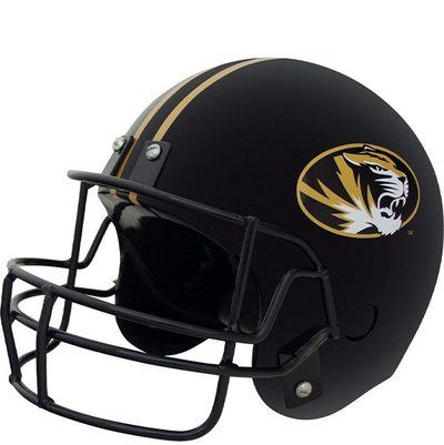Missouri Tigers Football Helmet Cremation Urn