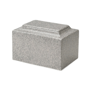 Mist Gray Granite Medium Urn