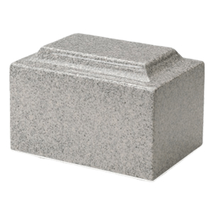 Mist Gray Granite Cremation Urns