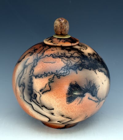 Mohawk Cremation Urn