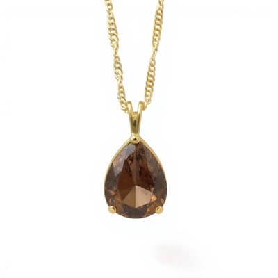 Moments in Time Antique Cremation Diamond Necklace