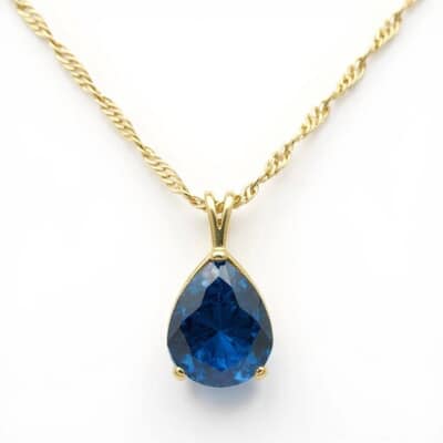 Moments in Time Atlantic Cremation Diamond Necklace
