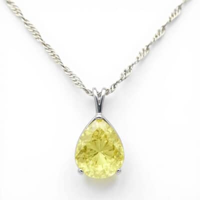 Moments in Time Sunshine Cremation Diamond Necklace
