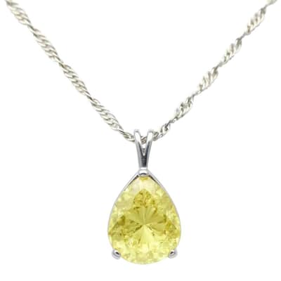Moments in Time Sunshine Cremation Diamond Necklace