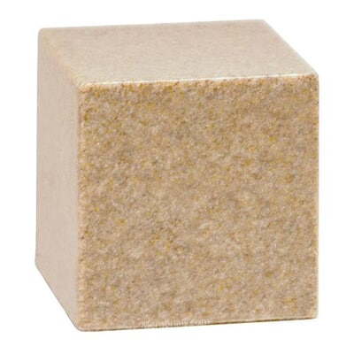 Montgomery Granite Baby Cremation Urn