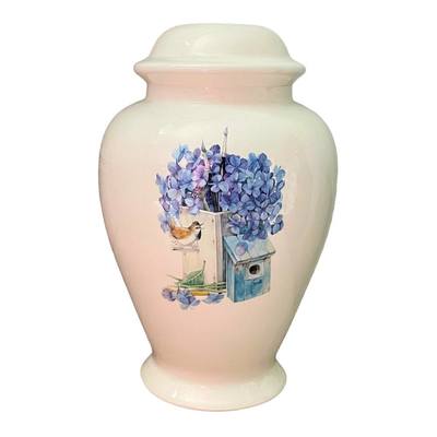 Morning Melody Ceramic Urn