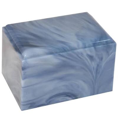 Morning Rain Cultured Cremation Urn