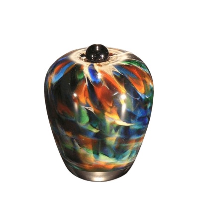 Mundo Glass Keepsake Cremation Urn
