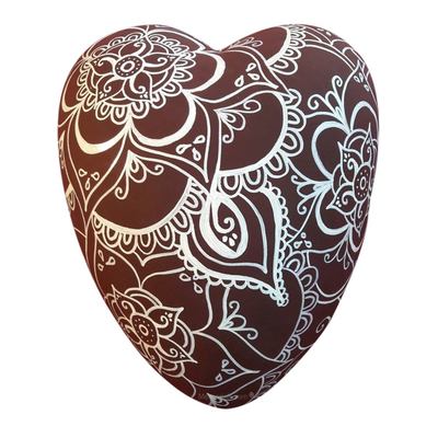 Munich Ceramic Heart Urn