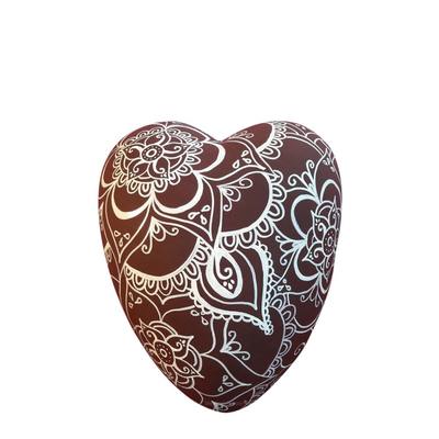 Munich Ceramic Keepsake Heart Urn