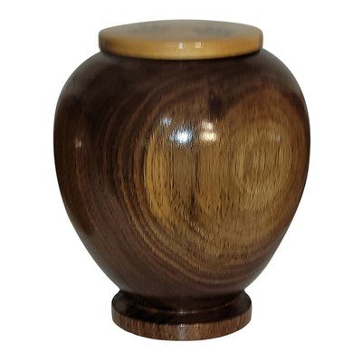 My Favorite Wooden Tree Urn