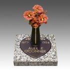 Infant Bronze Grave Marker