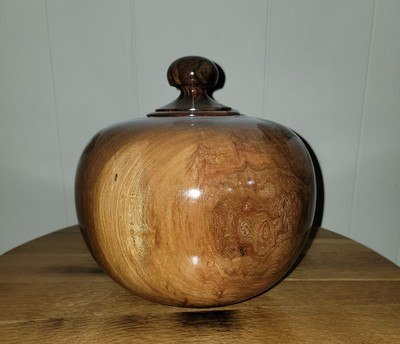 My Love Wooden Urn