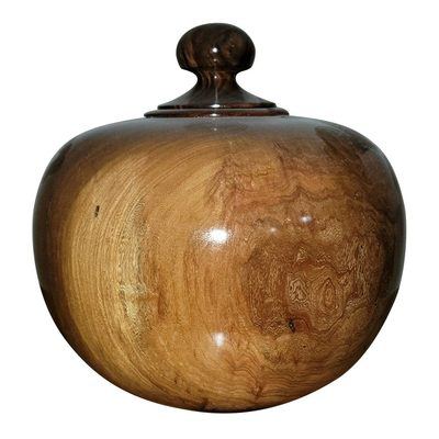 My Love Wooden Urn