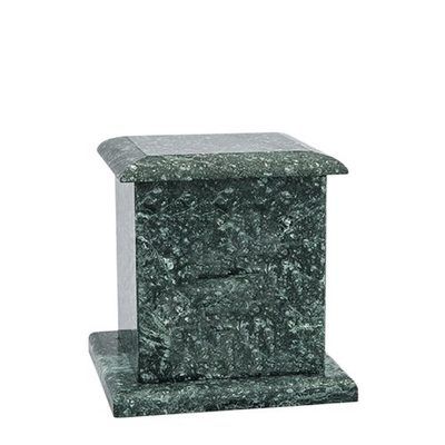 My Pet Green Marble Small Urn