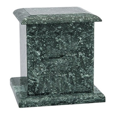 My Pet Green Marble Urn